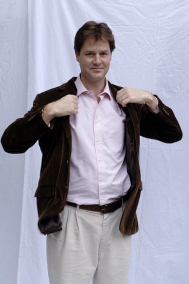 Nick Clegg in 2005.