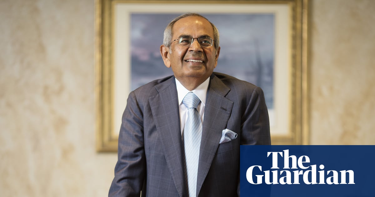 Gopichand Hinduja, head of Britain’s richest family, dies – reports