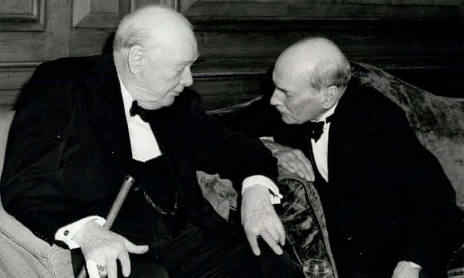 Winston Churchill and Clement Attlee