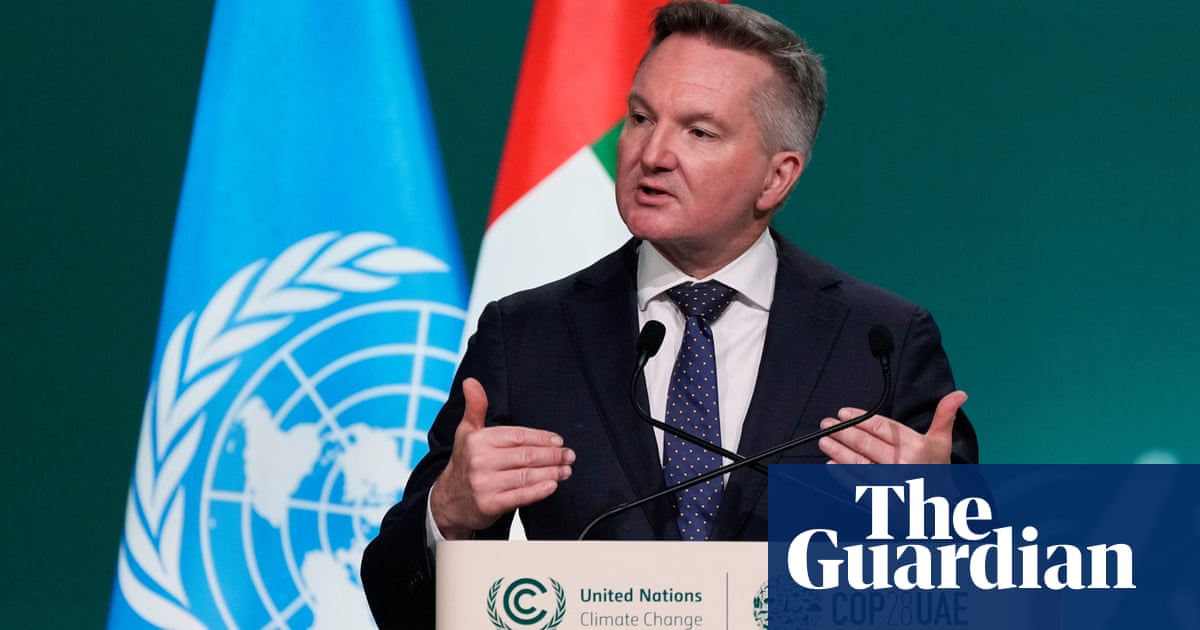 Австралийският министър на климата казва че срещата на върха трябва