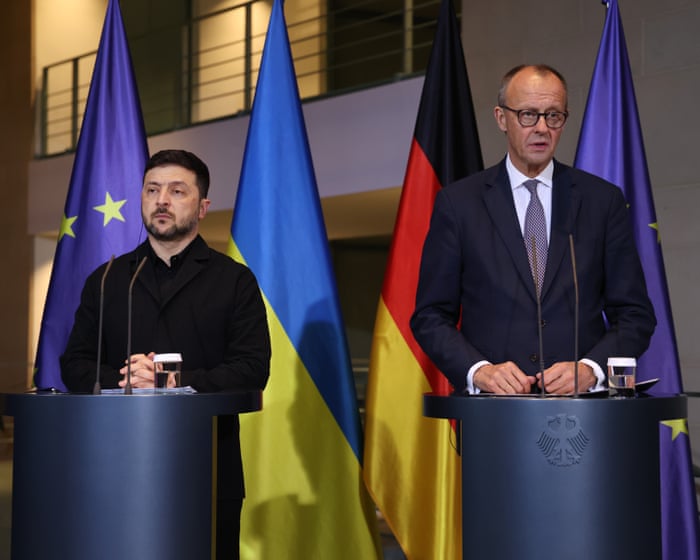 What did Ukraine peace talks in Berlin achieve – and what happens next?