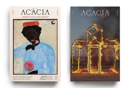 Covers of recent issues of Acacia