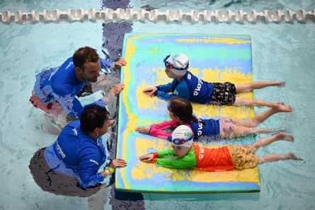 Swimming lesson Australia