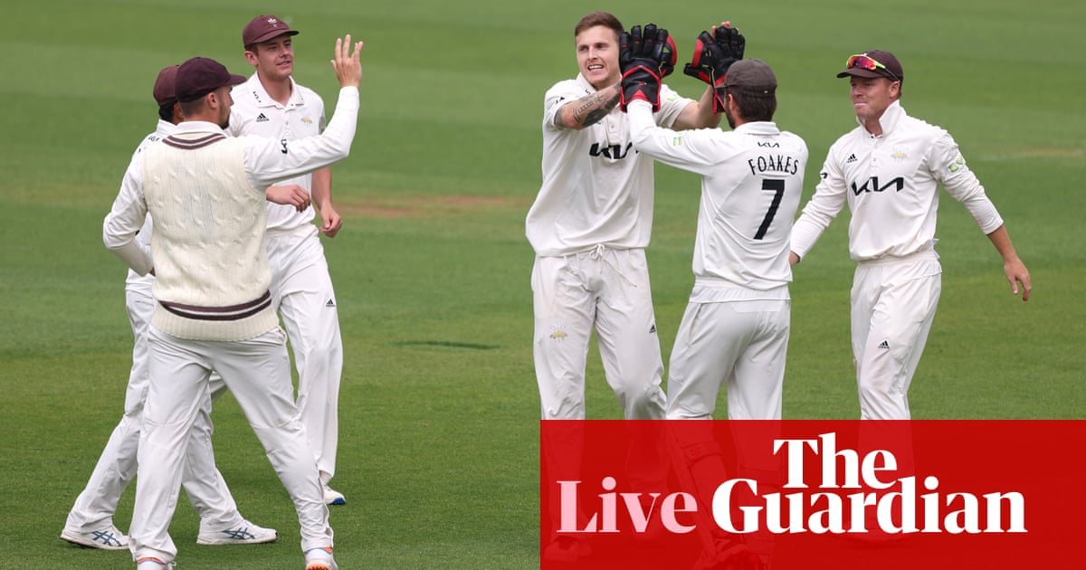 The County Cricket Day 3 Cliffhanger Yorkshire V Surrey Sussex V Essexfind Out Now - 55spv7e