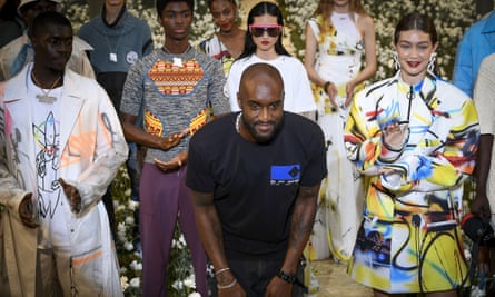 Kanye West And Virgil Abloh Share A Tearful Embrace At Fashion Show