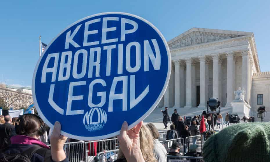 Texas and Ohio have ordered health care providers to stop performing abortions, deeming them not essential. 