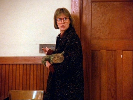 Catherine E Coulson as the Log Lady in Twin Peaks