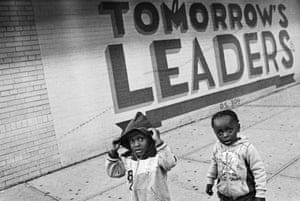 Tomorrows Leaders, Bed Stuy, Brooklyn, 2013 Andre D Wagner is a poet and a photographer whose work aims to capture the black experience in Brooklyn.
