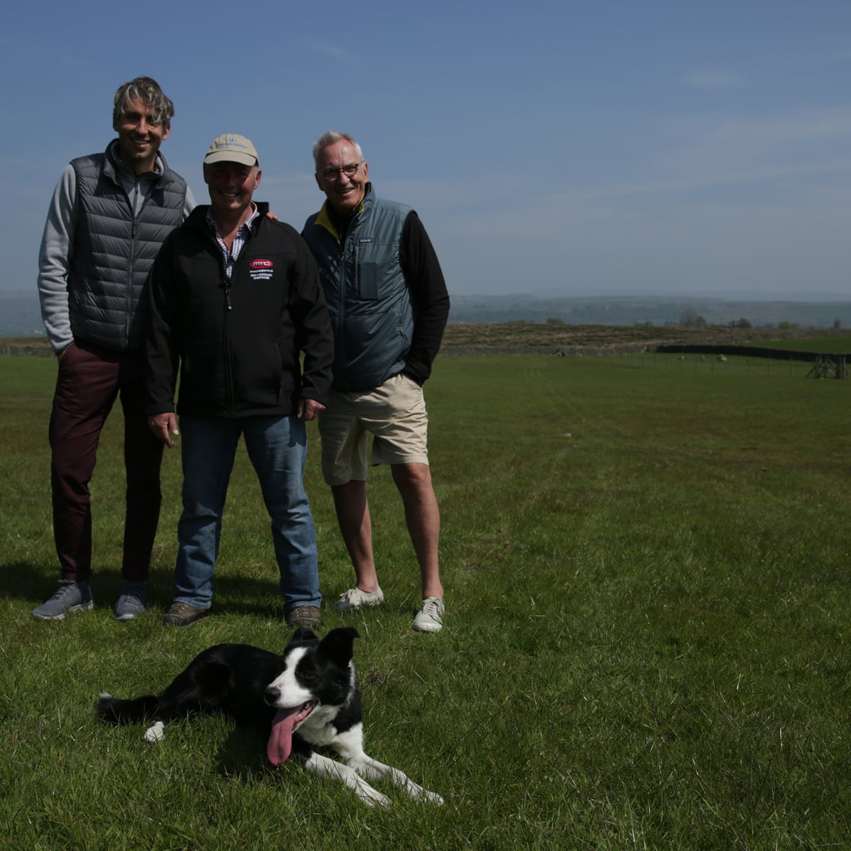 Britain By Bike With Larry George Lamb Review Two Go Mild In The Country Television Radio The Guardian
