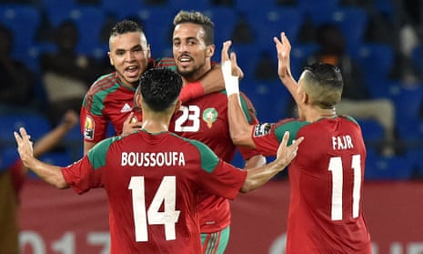 Morocco celebrate