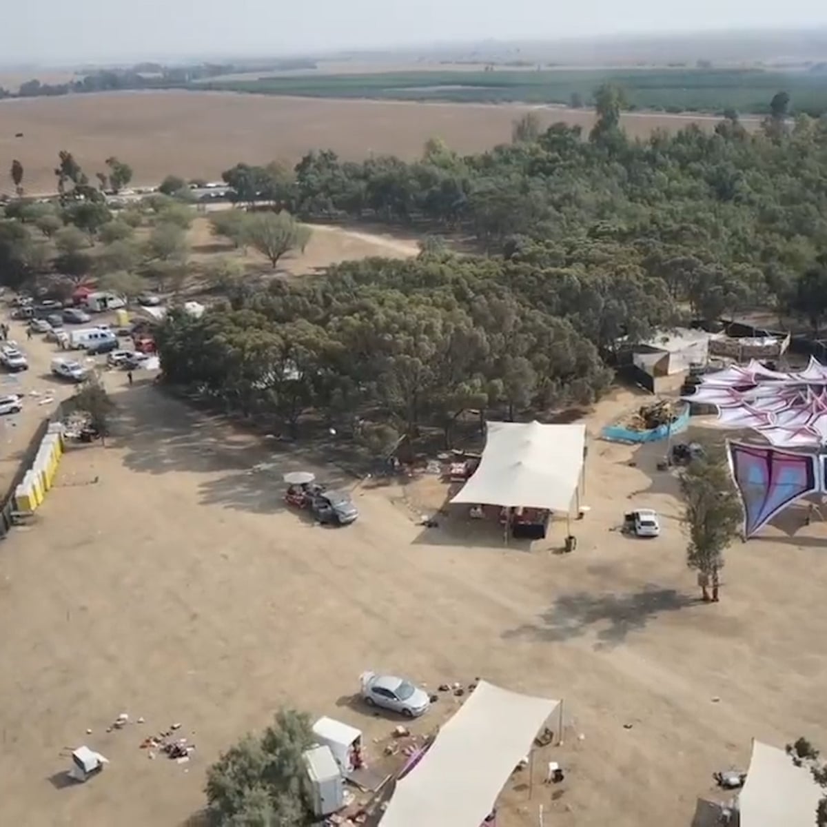 Australian man tells of 'bullets flying' while fleeing Israeli music  festival where 260 killed | Australian foreign policy | The Guardian