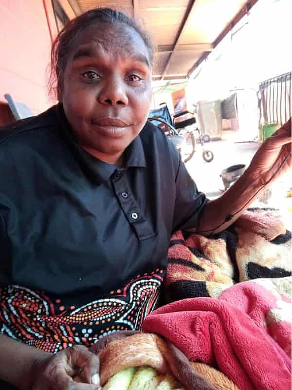 Kumanjayi Napurrula Dixon died on 30 May near Coolalinga, south-east of Darwin.