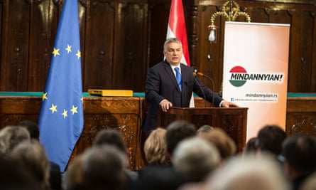 Hungary’s prime minister, Viktor Orbán