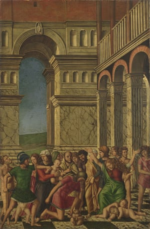Gerolamo Mocetto, The Massacre of the Innocents, about 1500-25