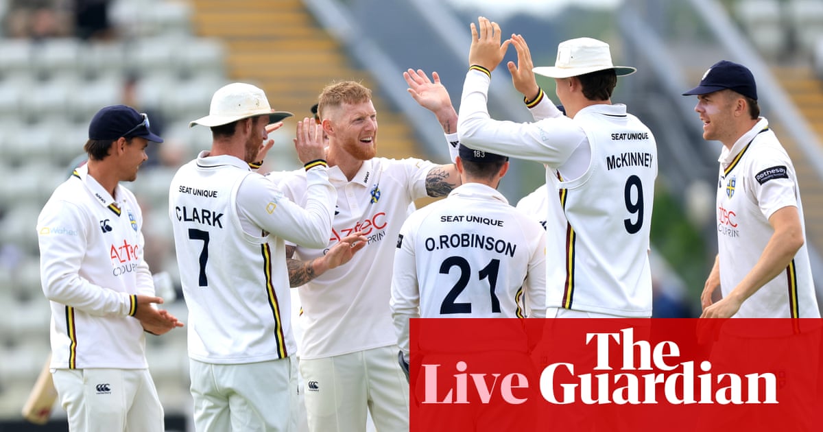 Nottinghamshire v Surrey, Glamorgan v Somerset, and more: county cricket – live