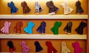 Gloves at Luvaria Ulisses.