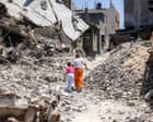 Gaza residents face persistent deprivation a year after ceasefire