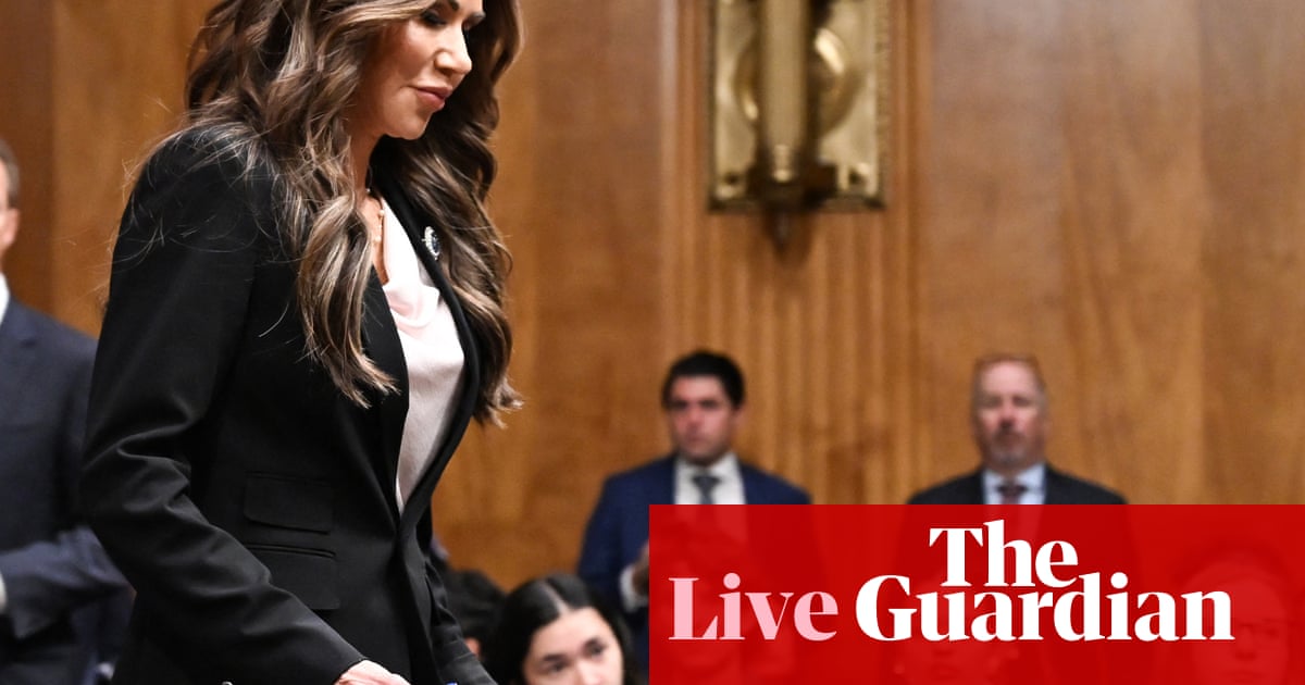 China ‘seriously concerned’ over Trump’s Golden Dome defense system – live