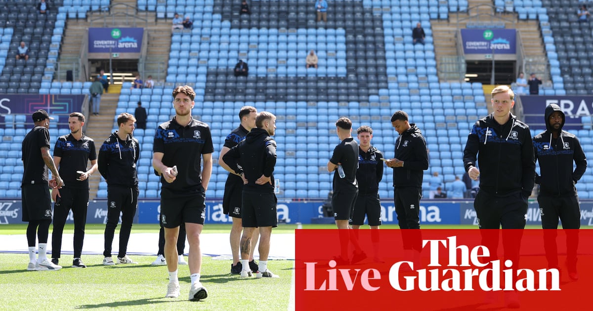 Championship final day: title, playoff and relegation places to be decided live