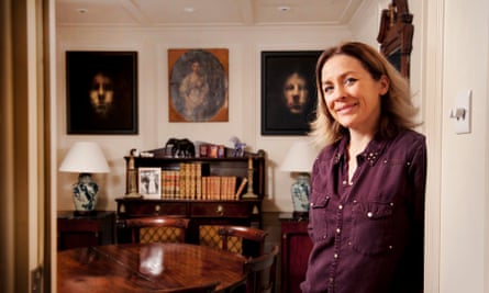 سارا بینی در خانه اش در لندن در سال 2013.