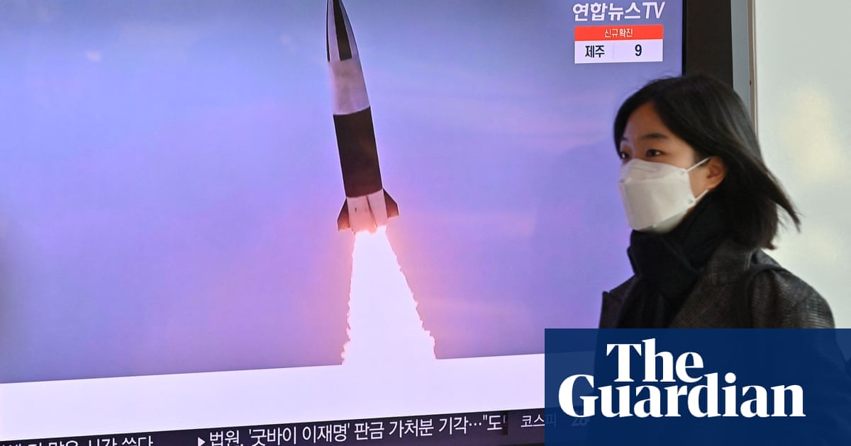 No 'fire and fury' yet, but a game of nuclear brinkmanship with North Korea looms | North Korea | The Guardian