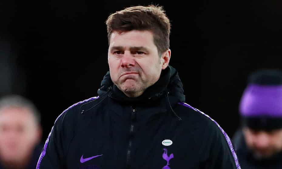 Mauricio Pochettino contemplates Spurs’ second cup exit in three days after the defeat at Crystal Palace.