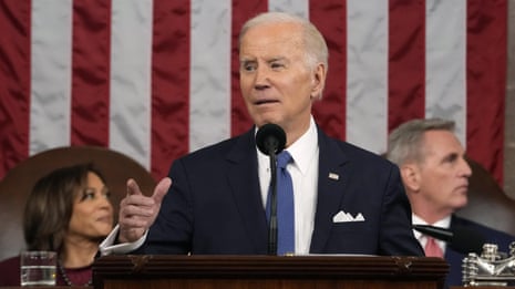 Key moments from Biden's State of the Union address – video