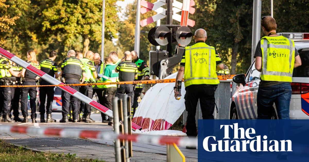 Four children killed as train hits cargo bike at Dutch level crossing | World news | The Guardian