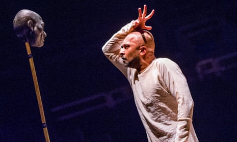 Akram Khan in Until the Lions at the Roundhouse in London in 2016.