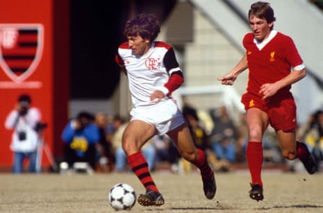 Flamengo 3-0 Liverpool: the day Zico 'ran rings around the English' |  Flamengo | The Guardian