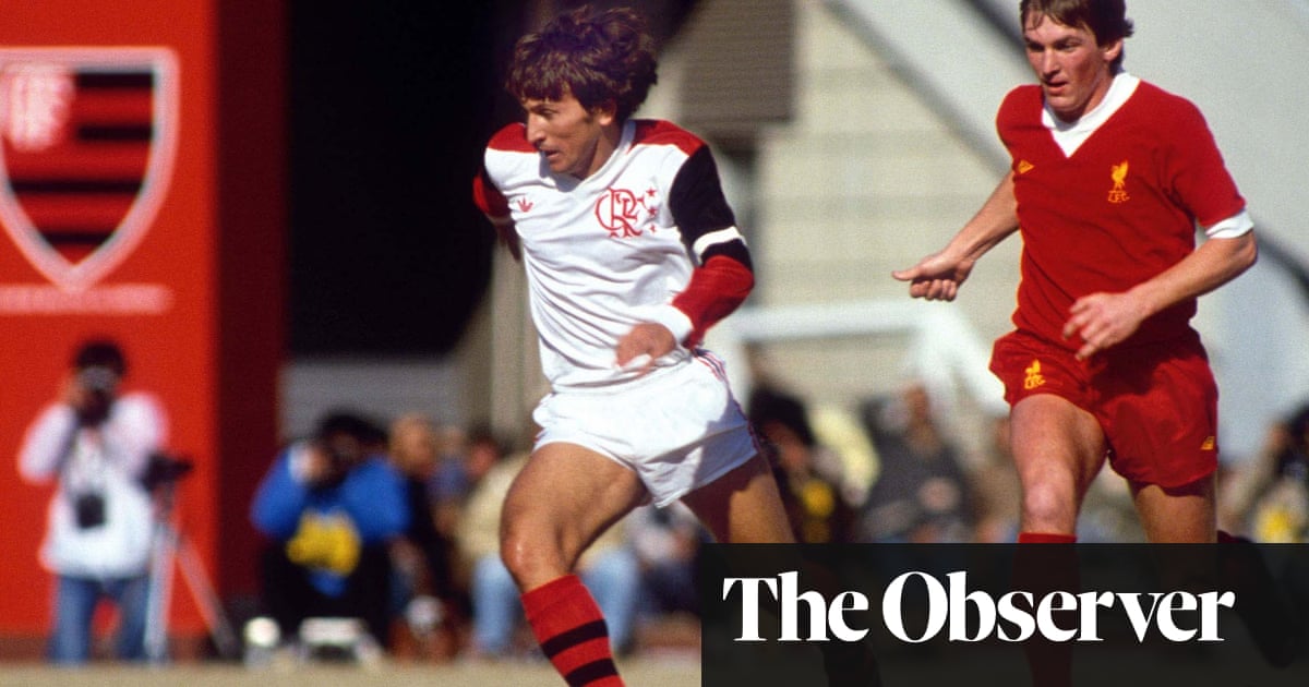 The December day when the rising sons of Flamengo outshone Liverpool