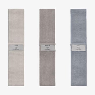 La Pochette resistance band set