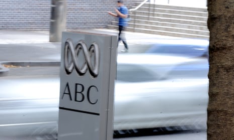 The Australia Broadcasting Corporation (ABC) logo