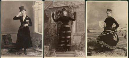 Three teenage girls wearing halloween costumes