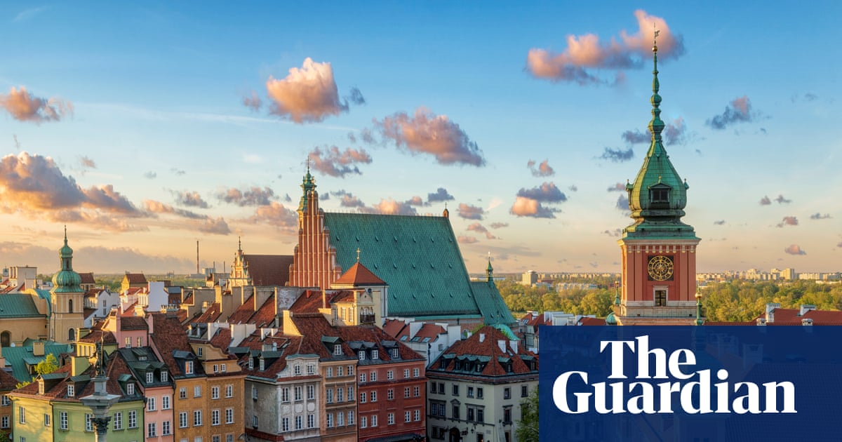 A train tour of Europe’s cool northern capitals: from London to Vilnius, via Berlin and Warsaw