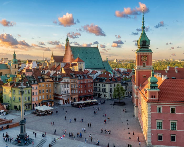 A train tour of Europe’s cool northern capitals: from London to Vilnius, via Berlin and Warsaw