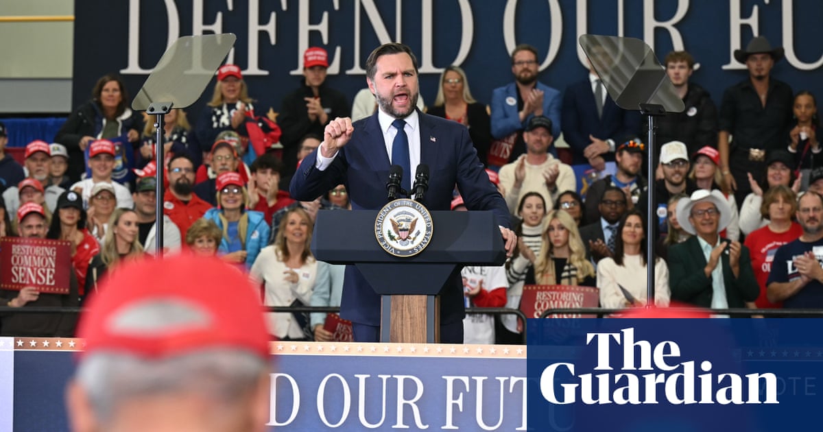 JD Vance steps up extreme attacks on Democratic Senate candidate Abdul El-Sayed