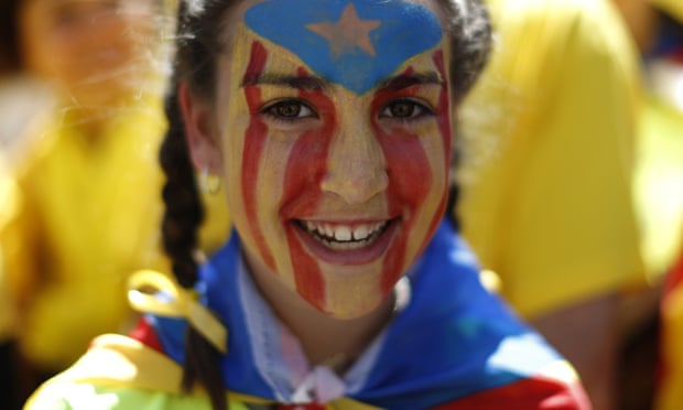 Some suggest that anxiety about the Spanish world image has been sparked by the recent Catalan independence movement.