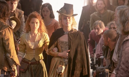 Feisty, cheeky and rebellious … the women of Jamestown.