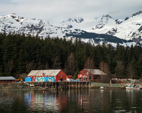 The Haines Cannery (Haines Packing Company) at Mud Bay