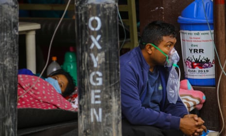 465px x 279px - Urgent. Oxygen needed': Nepalis mobilise to take charge in Covid crisis |  Global development | The Guardian