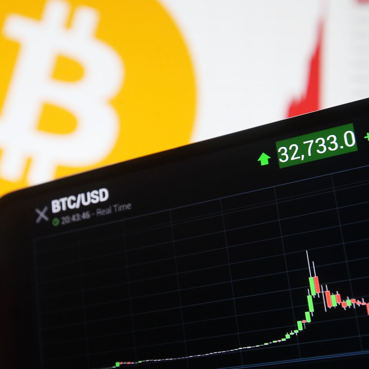 Bitcoin Hits Record High On 12th Anniversary Of Its Creation Bitcoin The Guardian