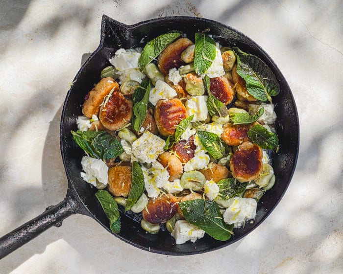 How to transform leftover baked potato into a summery Italian feast | Waste not