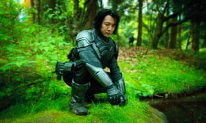 ‘Emotional angst and bone-crunching action’ ... Altered Carbon.