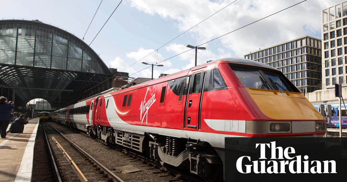 East coast rail line to be temporarily renationalised
