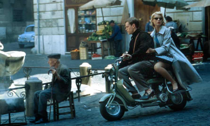 Matt Damon and Gwyneth Paltrow in Anthony Minghella’s film of The Talented Mr Ripley (1999).
