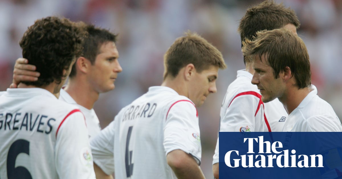 England’s golden generation were egotistical losers, says Steven Gerrard