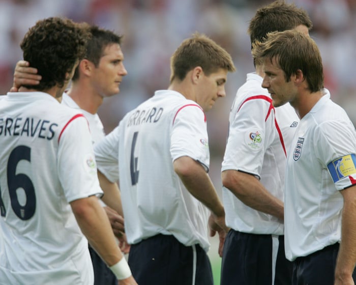 England’s golden generation were egotistical losers, says Steven Gerrard