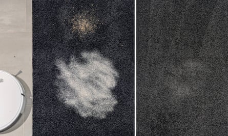 EZVIZ RE5 Plus before and after