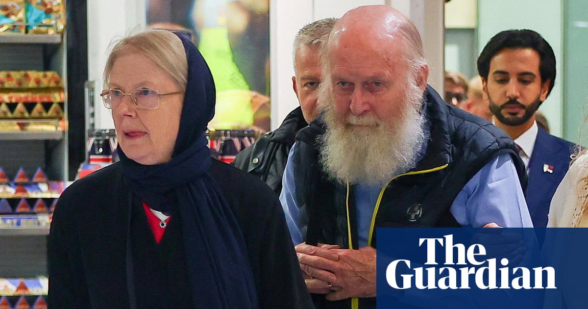 British couple detained by Taliban in Afghanistan return to UK